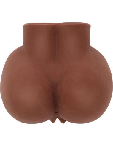 ACT - HOT HONEY RIDER MASTURBADOR CON VIBRADOR BROWN