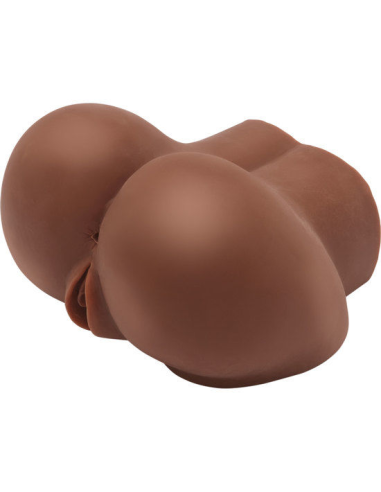 ACT - HOT HONEY RIDER MASTURBADOR CON VIBRADOR BROWN