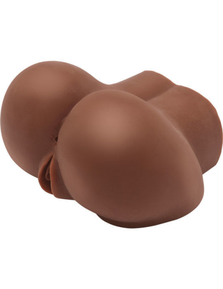 ACT - HOT HONEY RIDER MASTURBADOR CON VIBRADOR BROWN