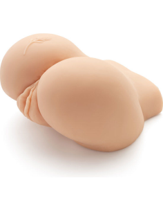 ACT - BIG ASS MASTURBADOR REALISTA CON VIBRADOR