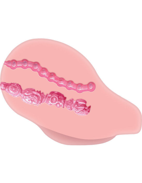 ACT - BIG ASS MASTURBADOR REALISTA CON VIBRADOR