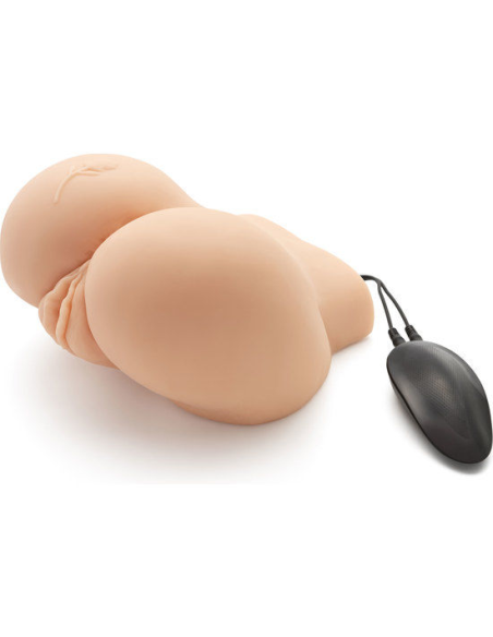 ACT - BIG ASS MASTURBADOR REALISTA CON VIBRADOR