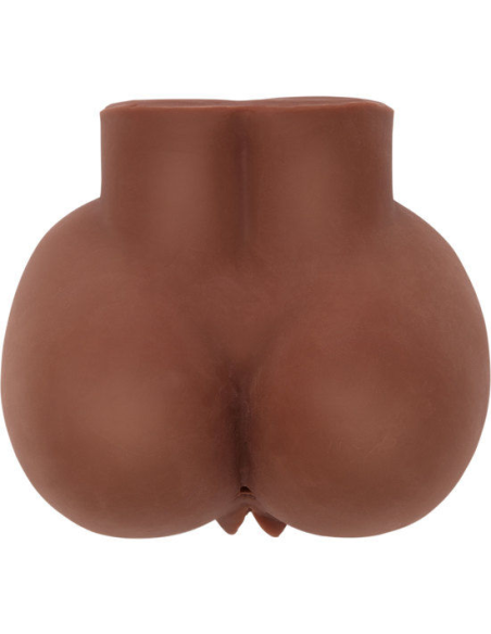 ACT - BIG ASS MASTURBADOR REALISTA CON VIBRADOR MARRÓN