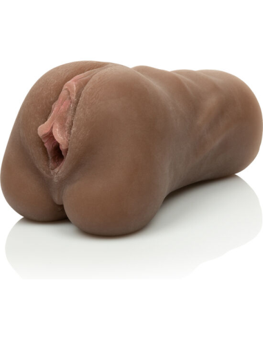 CALEXOTICS - STROKE IT MASTURBADOR VAGINA MARRÓN