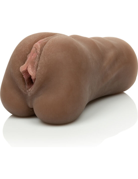 CALEXOTICS - STROKE IT MASTURBADOR VAGINA MARRÓN