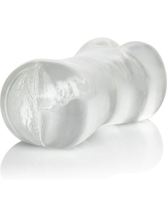 CALEXOTICS - STROKE IT MASTURBADOR VAGINA-ANO TRASLÚCIDO