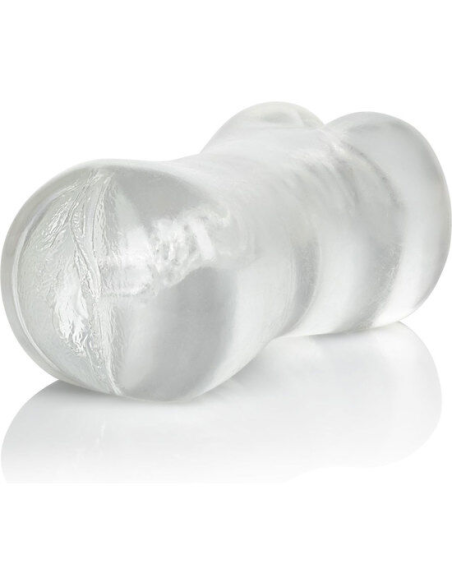 CALEXOTICS - STROKE IT MASTURBADOR VAGINA-ANO TRASLÚCIDO