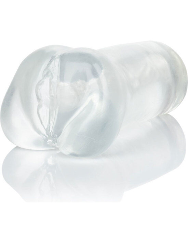 CALEXOTICS - STROKE IT MASTURBADOR VAGINA TRASLÚCIDO