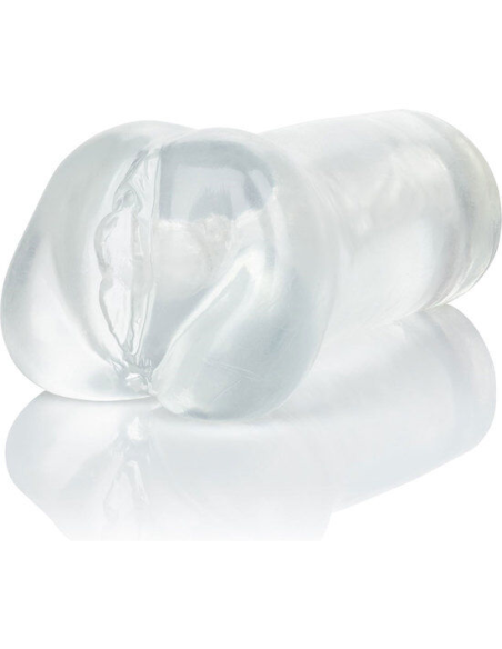 CALEXOTICS - STROKE IT MASTURBADOR VAGINA TRASLÚCIDO