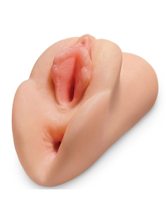 PDX PLUS - PERFECT PUSSY DOUBLE STROKER MASTURBADOR VAGINA Y ANO NATURAL