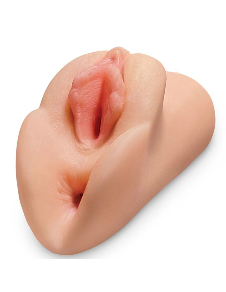 PDX PLUS - PERFECT PUSSY DOUBLE STROKER MASTURBADOR VAGINA Y ANO NATURAL