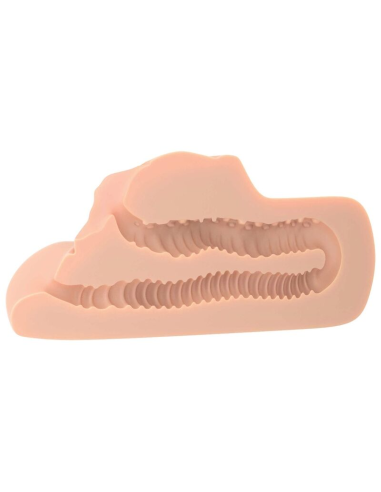 PDX PLUS - PERFECT PUSSY DOUBLE STROKER MASTURBADOR VAGINA Y ANO NATURAL
