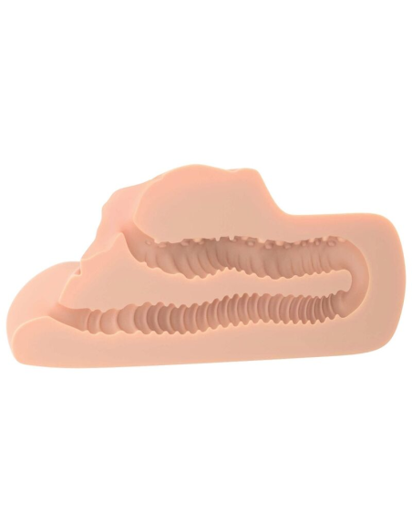 PDX PLUS - PERFECT PUSSY DOUBLE STROKER MASTURBADOR VAGINA Y ANO NATURAL