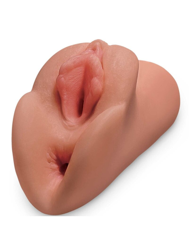 PDX PLUS - PERFECT PUSSY DOUBLE STROKER MASTURBADOR VAGINA Y ANO