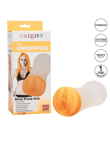 CALEXOTICS - DEEP PUSSY GRIP MASTURBADOR BOCA