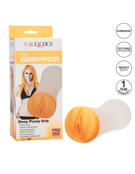 CALEXOTICS - DEEP PUSSY GRIP MASTURBADOR BOCA