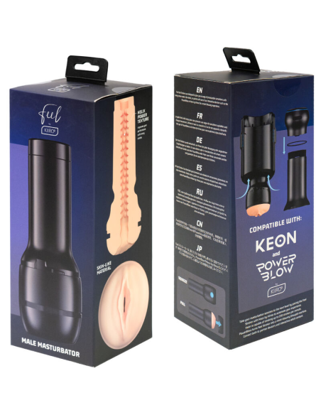 KIIROO - FEEL STROKER GENERIC PALE POWERBLOW COMPATIBLE