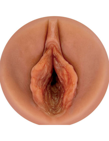 PDX PLUS - MASTURBADOR STROKER DISEÑO DISCRETO DE BOTE CHAMPU MILK ME HONEY CARAMELO