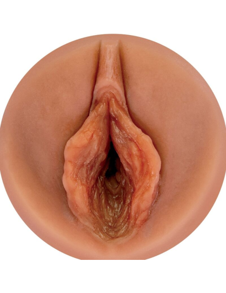 PDX PLUS - MASTURBADOR STROKER DISEÑO DISCRETO DE BOTE CHAMPU MILK ME HONEY CARAMELO