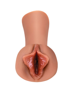 FETISH FANTASY EXTREME - MASTURBADOR MASCULINO SILICONA LUSCIOUS LIPS CARAMELO