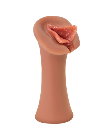 FETISH FANTASY EXTREME - MASTURBADOR MASCULINO SILICONA LUSCIOUS LIPS CARAMELO