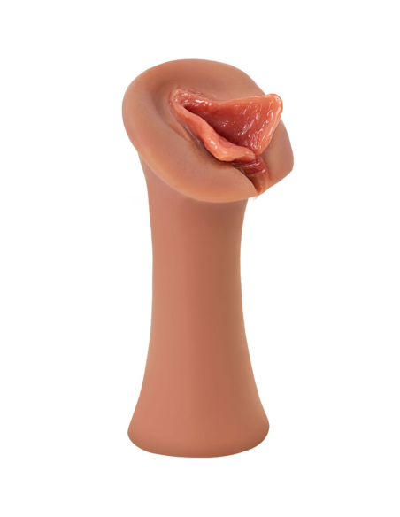 FETISH FANTASY EXTREME - MASTURBADOR MASCULINO SILICONA LUSCIOUS LIPS CARAMELO