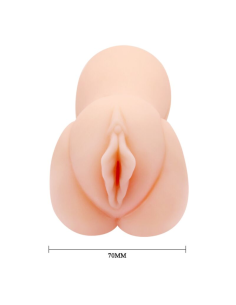 CRAZY BULL - BELLA MASTUBADOR EN FORMA DE VAGINA