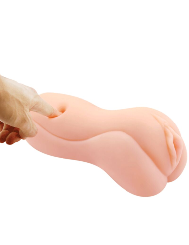 CRAZY BULL - BELLA MASTUBADOR EN FORMA DE VAGINA