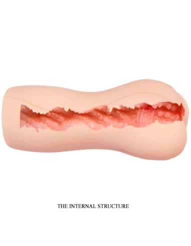 CRAZY BULL - BELLA MASTUBADOR EN FORMA DE VAGINA