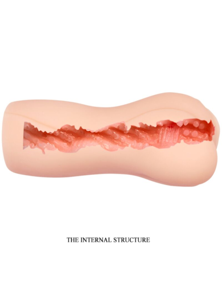 CRAZY BULL - BELLA MASTUBADOR EN FORMA DE VAGINA