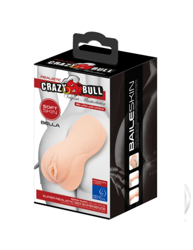 CRAZY BULL - BELLA MASTUBADOR EN FORMA DE VAGINA