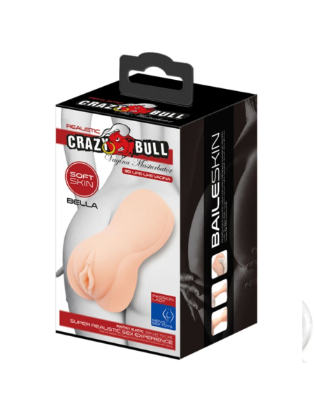 CRAZY BULL - BELLA MASTUBADOR EN FORMA DE VAGINA