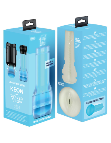 KIIROO - FEEL GLOW IN THE DARK STROKER