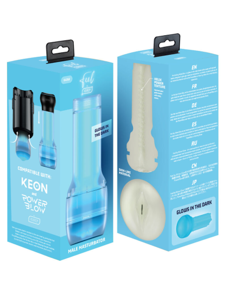 KIIROO - FEEL GLOW IN THE DARK STROKER