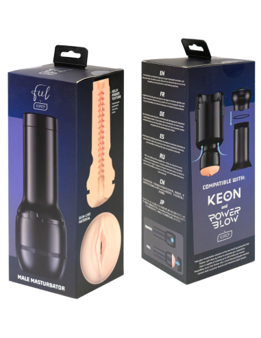 KIIROO - FEEL GENERIC PALE STROKER