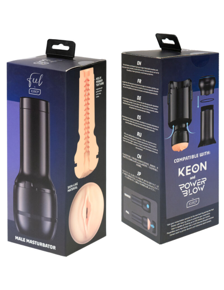 KIIROO - FEEL GENERIC PALE STROKER