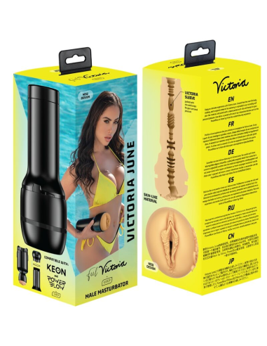 KIIROO - FEEL VICTORIA JUNE MASTURBADOR
