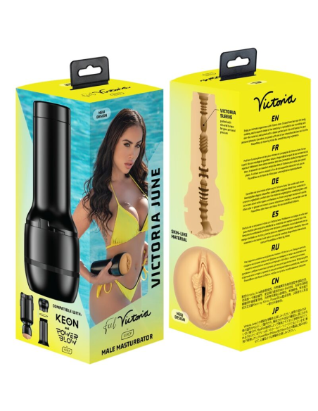 KIIROO - FEEL VICTORIA JUNE MASTURBADOR