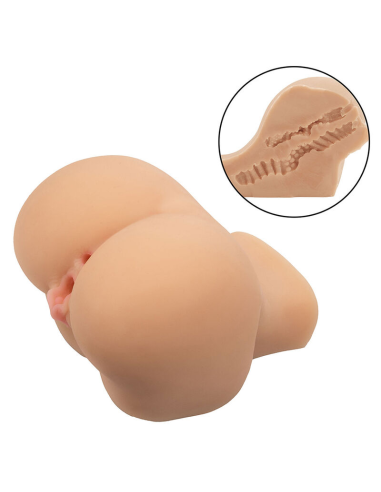 CALEXOTICS - THE FARMERS DAUGHTER DOBLE MASTURBADOR REALÍSTICO NATURAL