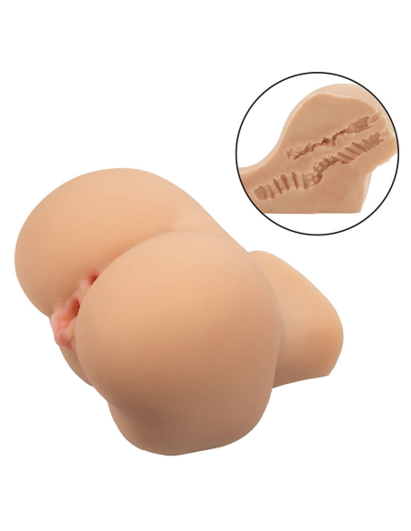 CALEXOTICS - THE FARMERS DAUGHTER DOBLE MASTURBADOR REALÍSTICO NATURAL