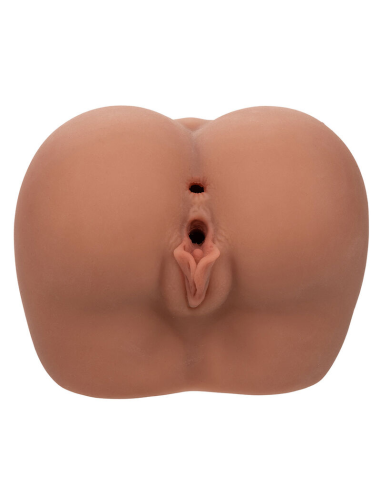 CALEXOTICS - THE ROLLER BABE DOBLE MASTURBADOR REALÍSTICO NATURAL