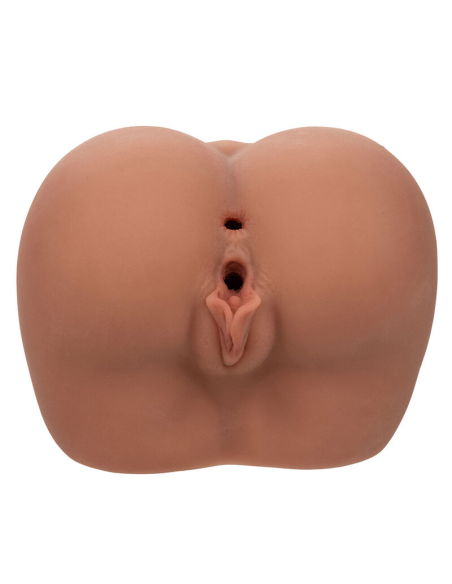 CALEXOTICS - THE ROLLER BABE DOBLE MASTURBADOR REALÍSTICO NATURAL