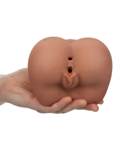 CALEXOTICS - THE ROLLER BABE DOBLE MASTURBADOR REALÍSTICO NATURAL