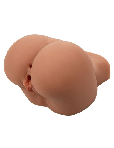 CALEXOTICS - THE ROLLER BABE DOBLE MASTURBADOR REALÍSTICO NATURAL