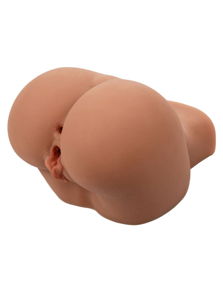 CALEXOTICS - THE ROLLER BABE DOBLE MASTURBADOR REALÍSTICO NATURAL