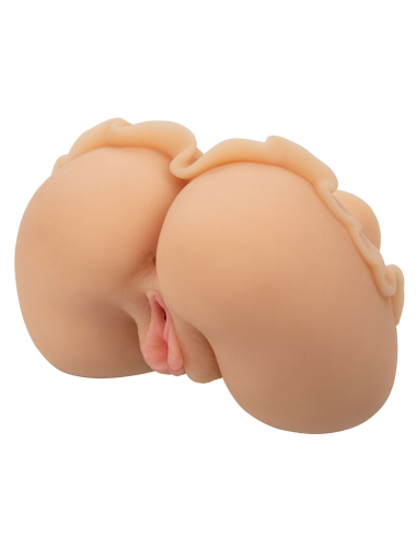 CALEXOTICS - THE PEEP SHOW GIRL DOBLE MASTURBADOR REALÍSTICO NATURAL