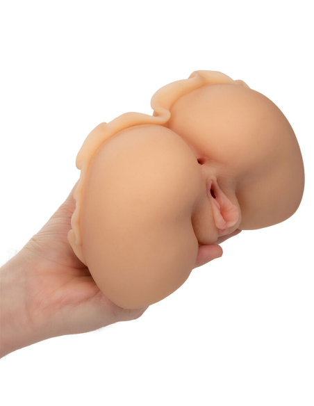 CALEXOTICS - THE PEEP SHOW GIRL DOBLE MASTURBADOR REALÍSTICO NATURAL