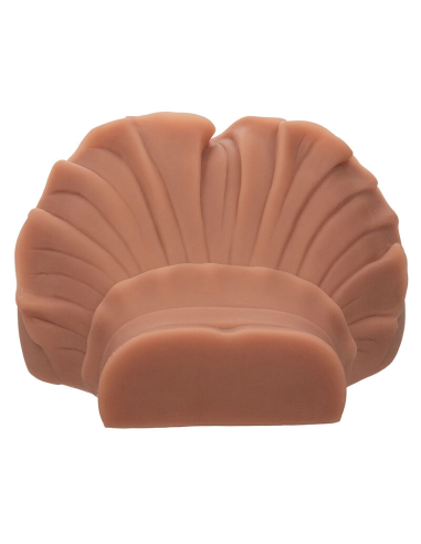 CALEXOTICS - THE HOMECOMING QUEEN DOBLE MASTURBADOR REALÍSTICO CARAMELO