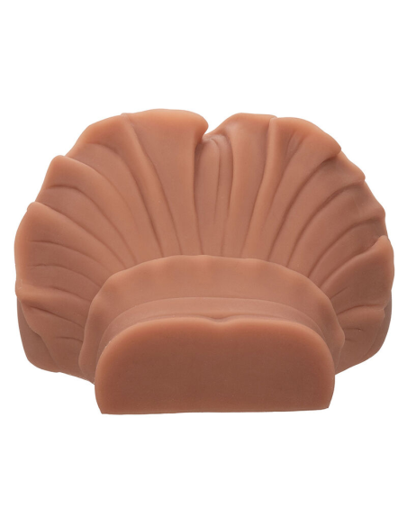 CALEXOTICS - THE HOMECOMING QUEEN DOBLE MASTURBADOR REALÍSTICO CARAMELO