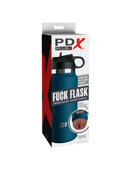 PDX PLUS - FUCK FLASK ESTIMULADOR VAGINA DISCRETO MULATO MODELO 1